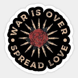 War is Over, Love is Forever Sticker